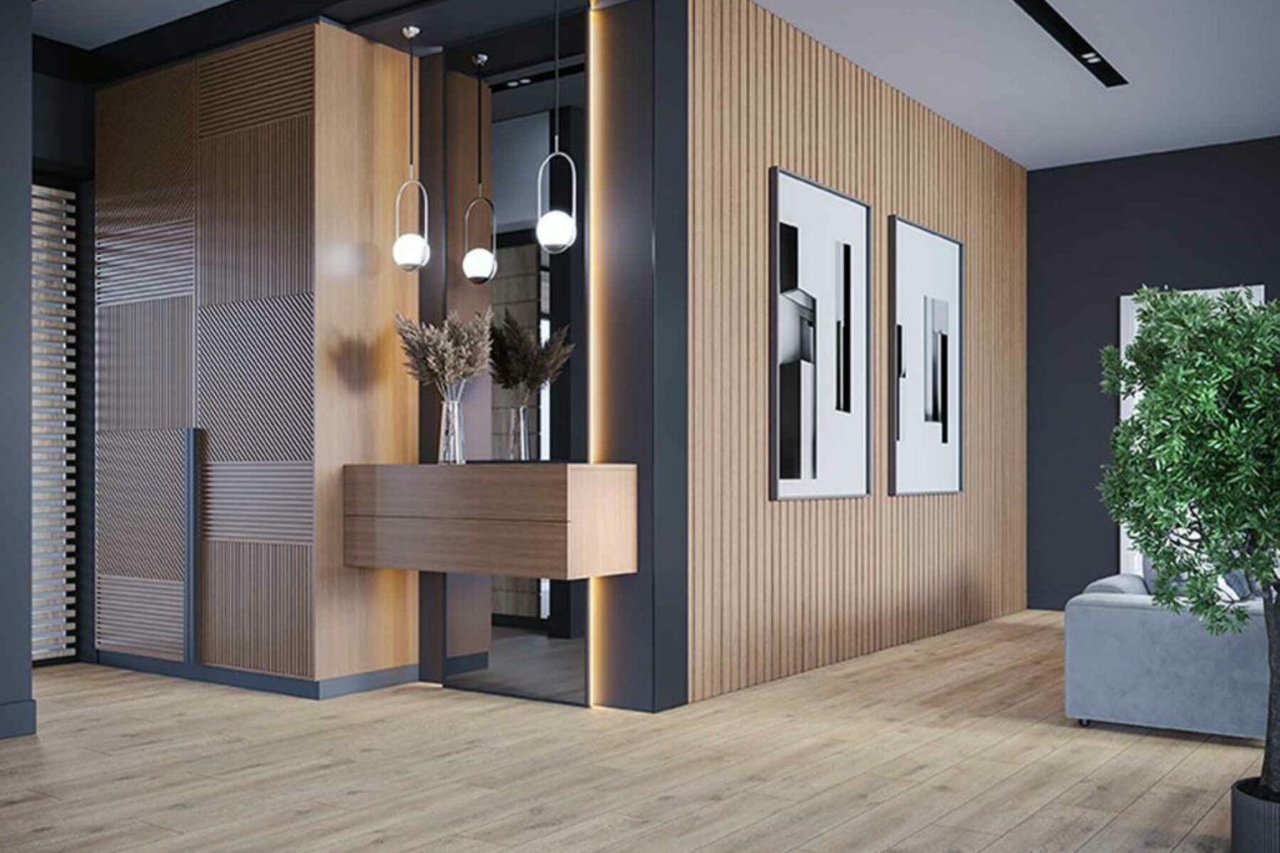 Ламинат 8мм ТЕРРАКЛИК МОРИС T-89 v4