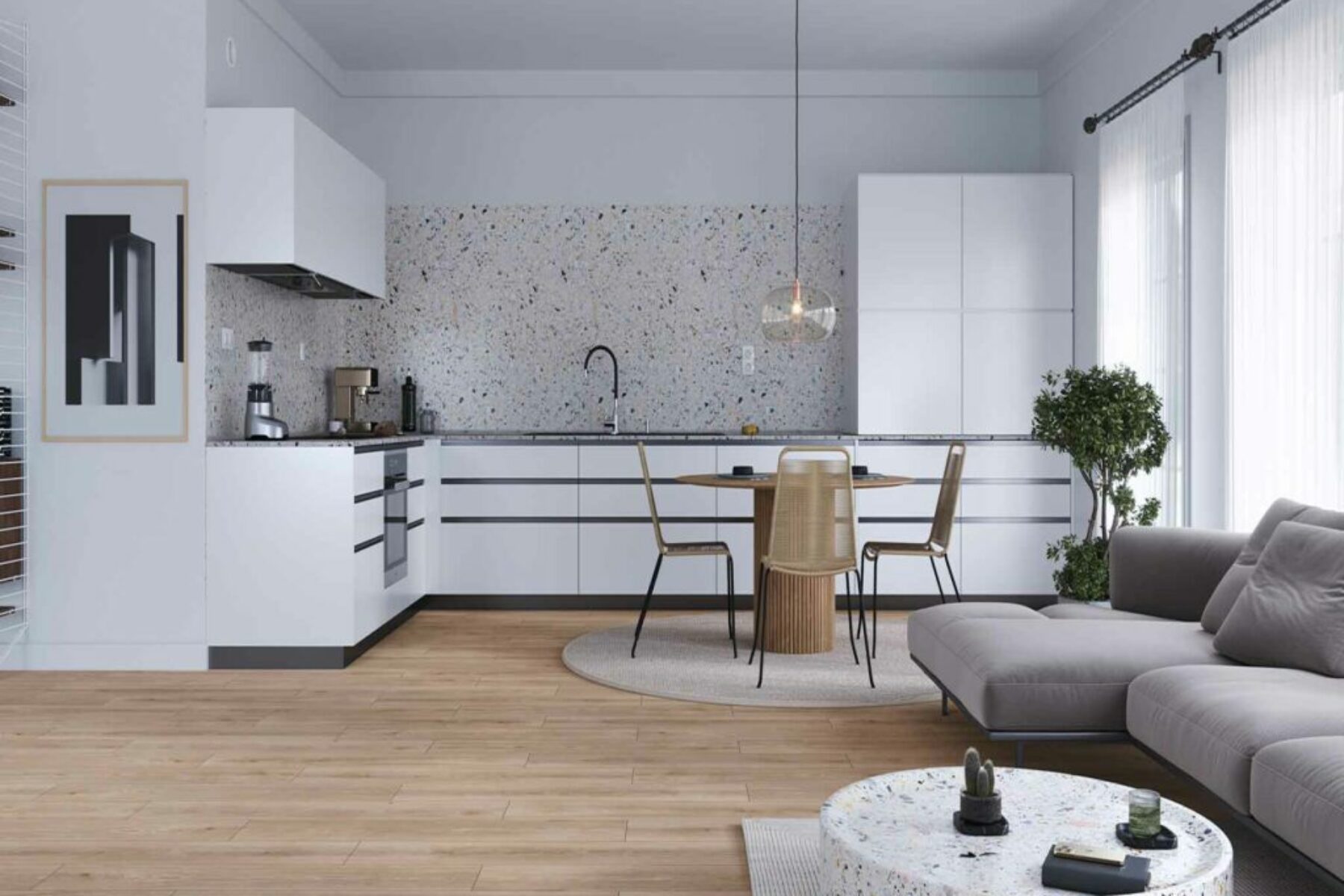 Ламинат 8мм ТЕРРАКЛИК МОССО T-92D v4