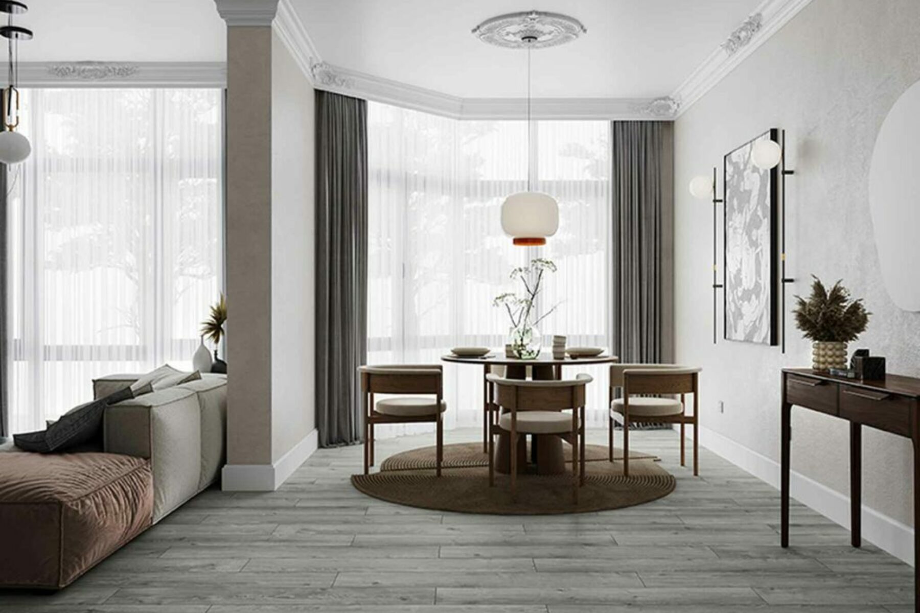 Ламинат 8мм ТЕРРАКЛИК НЕСС T-91D v4