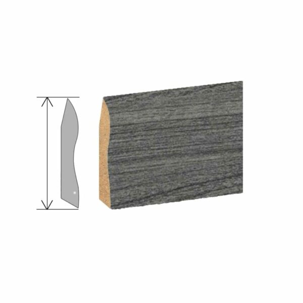 Медијапанска Лајсна Профилекс 6цм Кул Оак 130