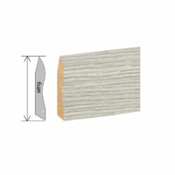 Медијапанска Лајсна Профилекс 6цм Модерн Оак 113