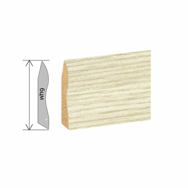 Медијапанска Лајсна Профилекс 6цм Ројал Оак 112