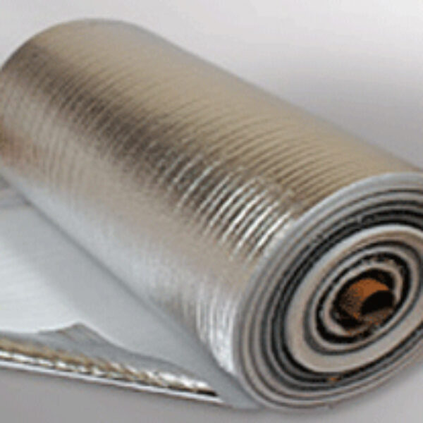 Изолација HDPE 2мм со алуминиумска фолија (Филц)